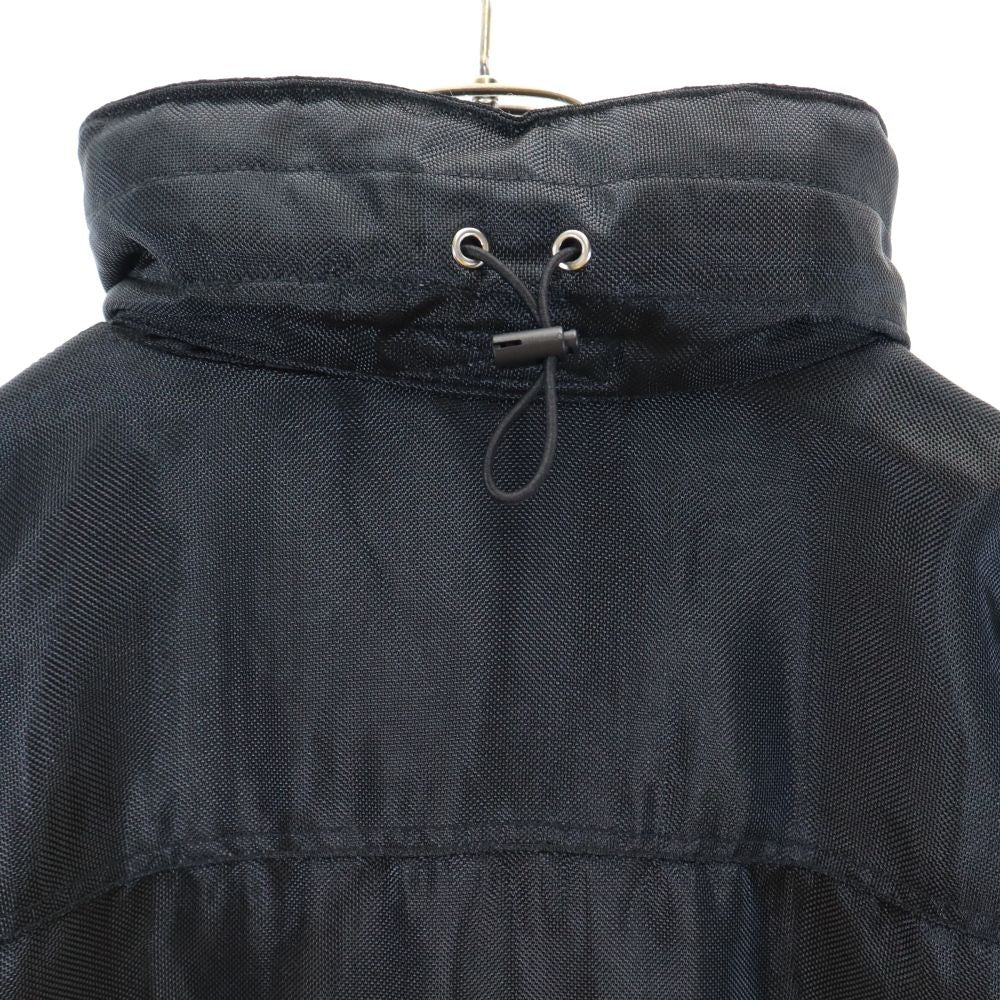 HUNTING WORLD ハンティングワールド ナイロンジャケット ブラック フード メンズ