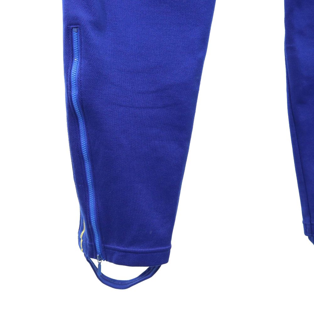 adidas アディダス 80s ヴィンテージ デサント製 トレーニング ジャージジャケット 上下 セットアップ M ネイビー系 スポーツ メンズ