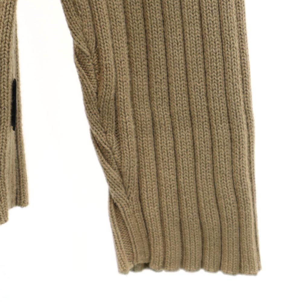 Calvin klein Jeans カルバンクラインジーンズ 長袖 ニットジャケット M ブラウン系 メンズ