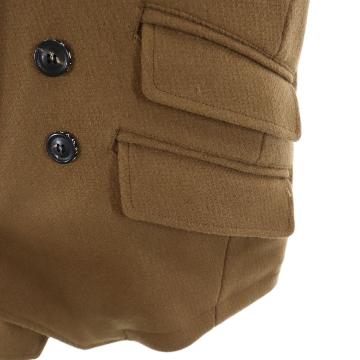 シャリーフ ウールブレンド ウールジャケット 2 ブラウン系 SHAREEF メンズ