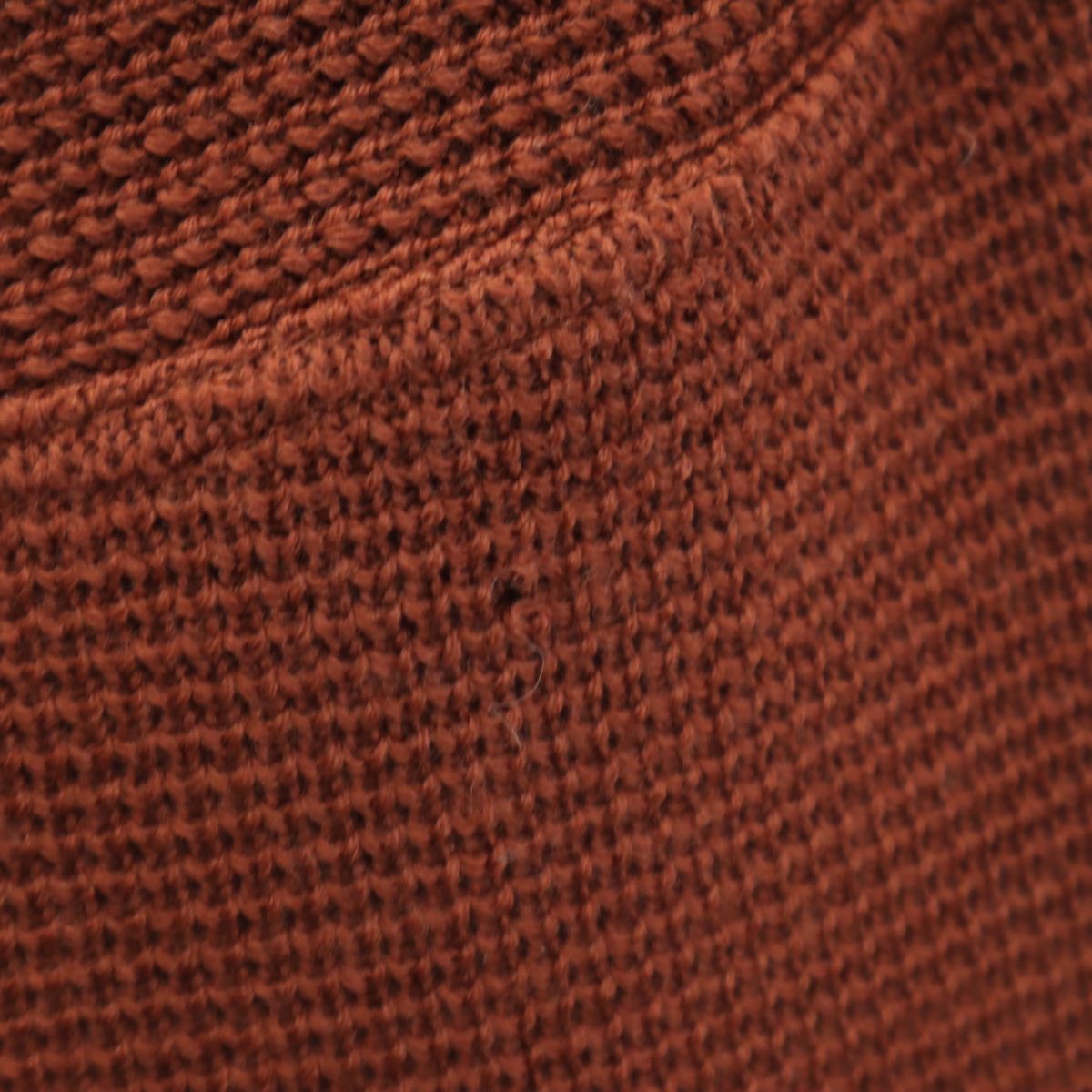 santa fe サンタフェ 長袖 ウール セーター 0 4 ブラウン系 ニット メンズ