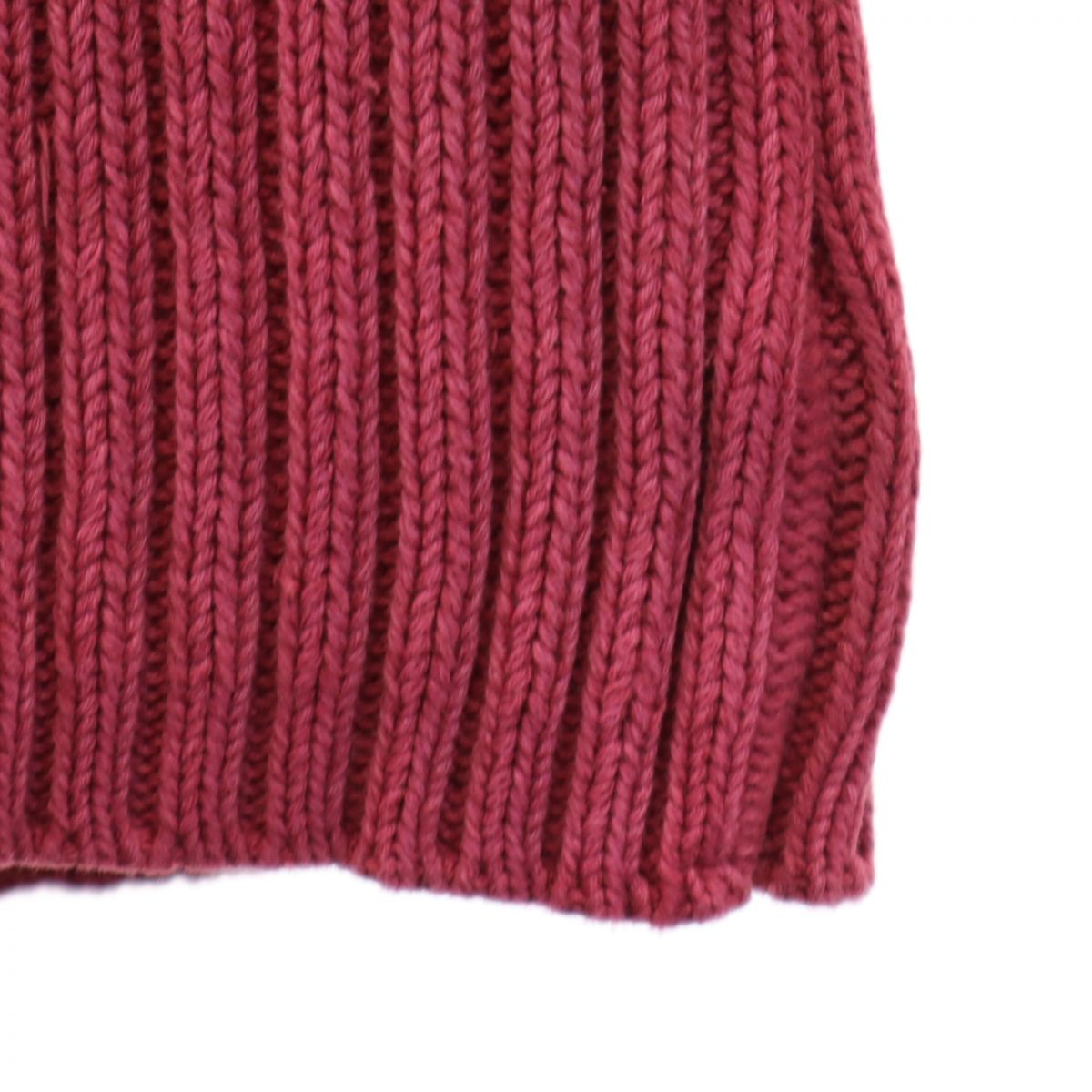 MAX&CO マックスアンドコー イタリア製 長袖 コットン ニットジャケット S ピンク レディース