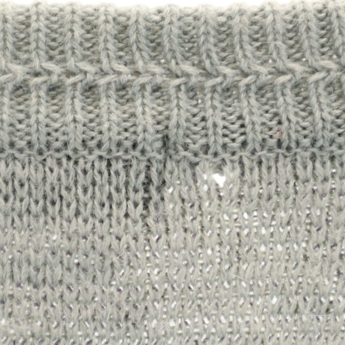 Arnold Palmer アーノルドパーマー 90s ウールブレンド オールド 長袖 Vネック セーター L グレー系 ニット メンズ