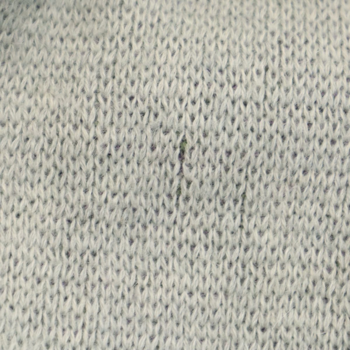 Arnold Palmer アーノルドパーマー 90s ウールブレンド オールド 長袖 Vネック セーター L グレー系 ニット メンズ