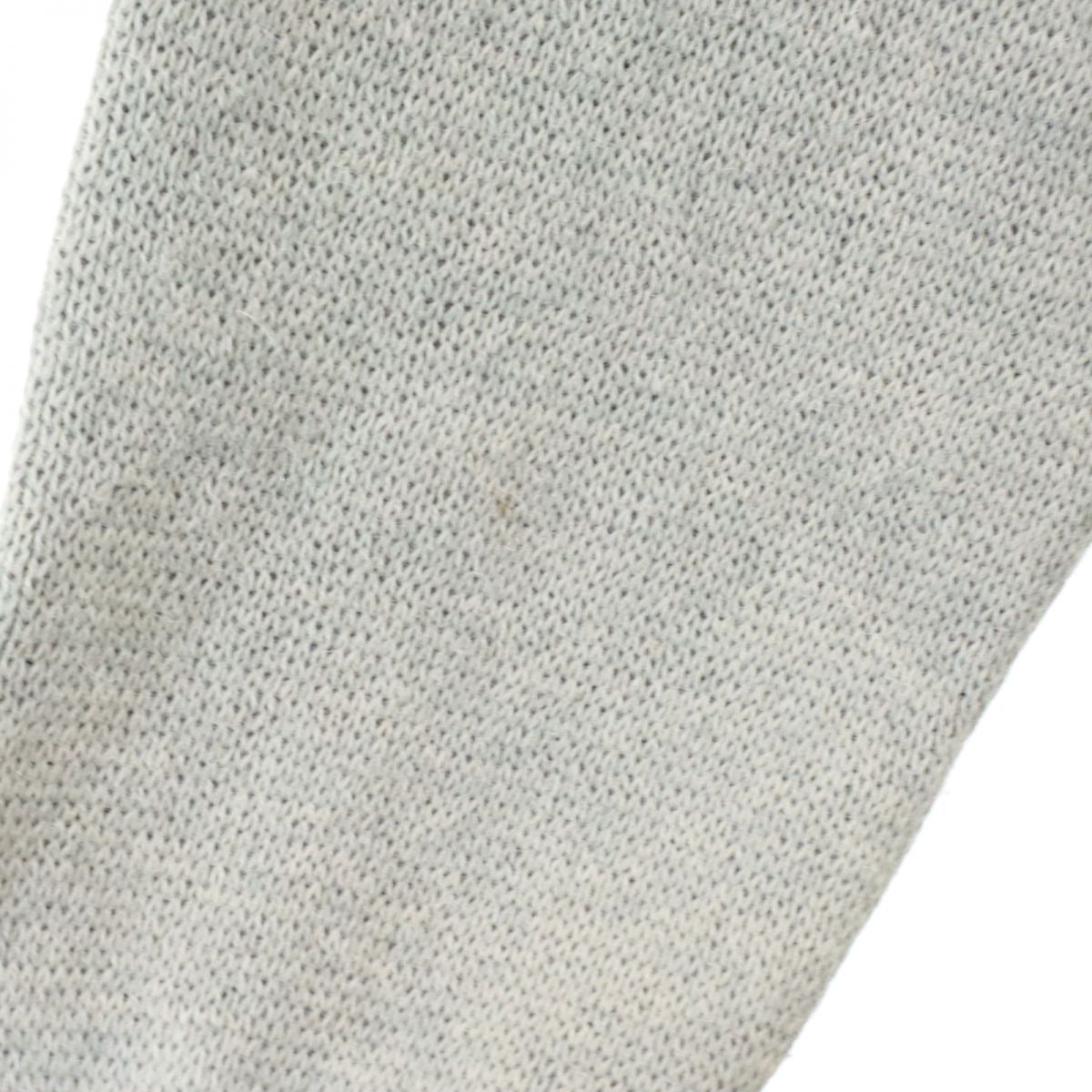 Arnold Palmer アーノルドパーマー 90s ウールブレンド オールド 長袖 Vネック セーター L グレー系 ニット メンズ