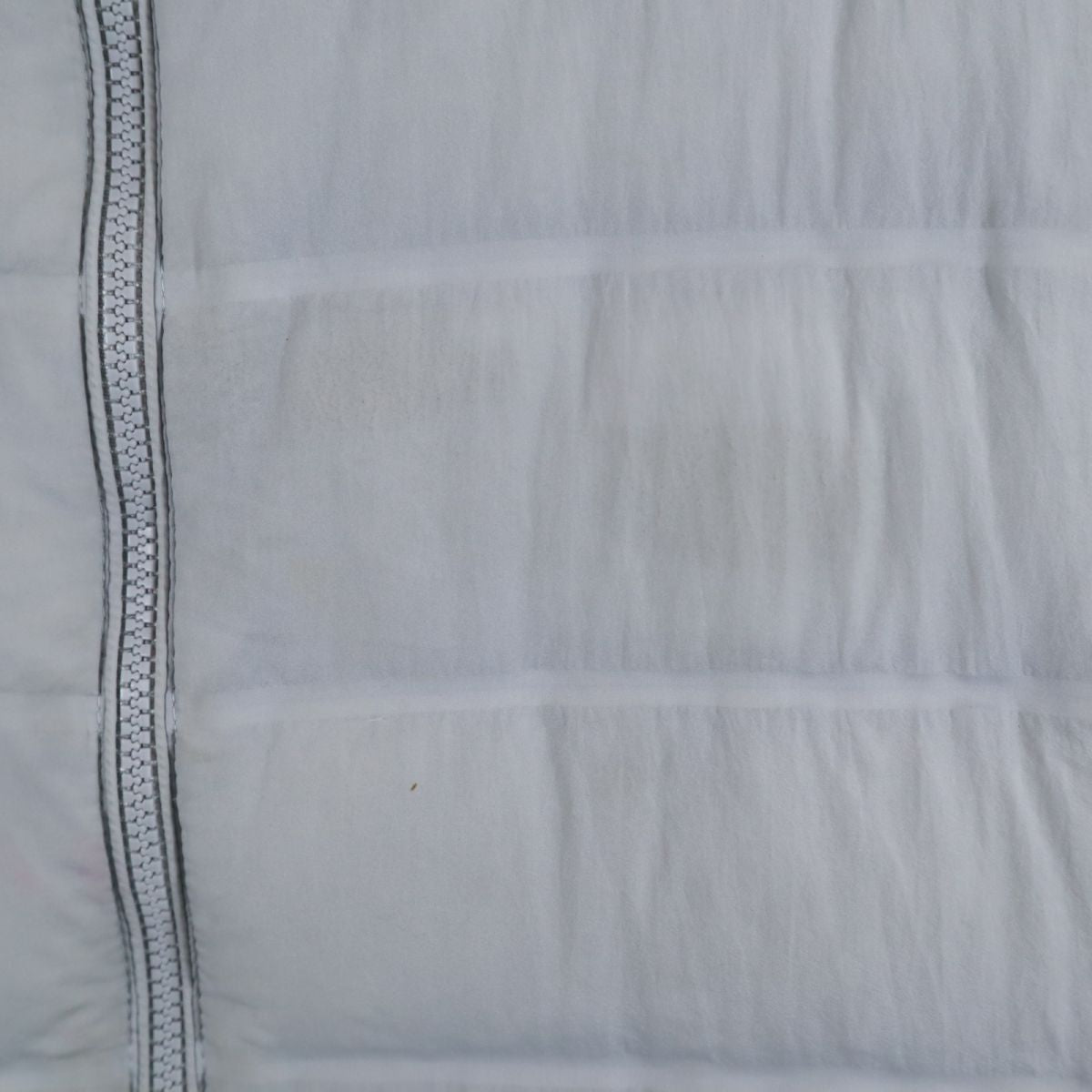 UNIQLO ユニクロ シームレス ウルトラライトダウンジャケット L グレー フード レディース