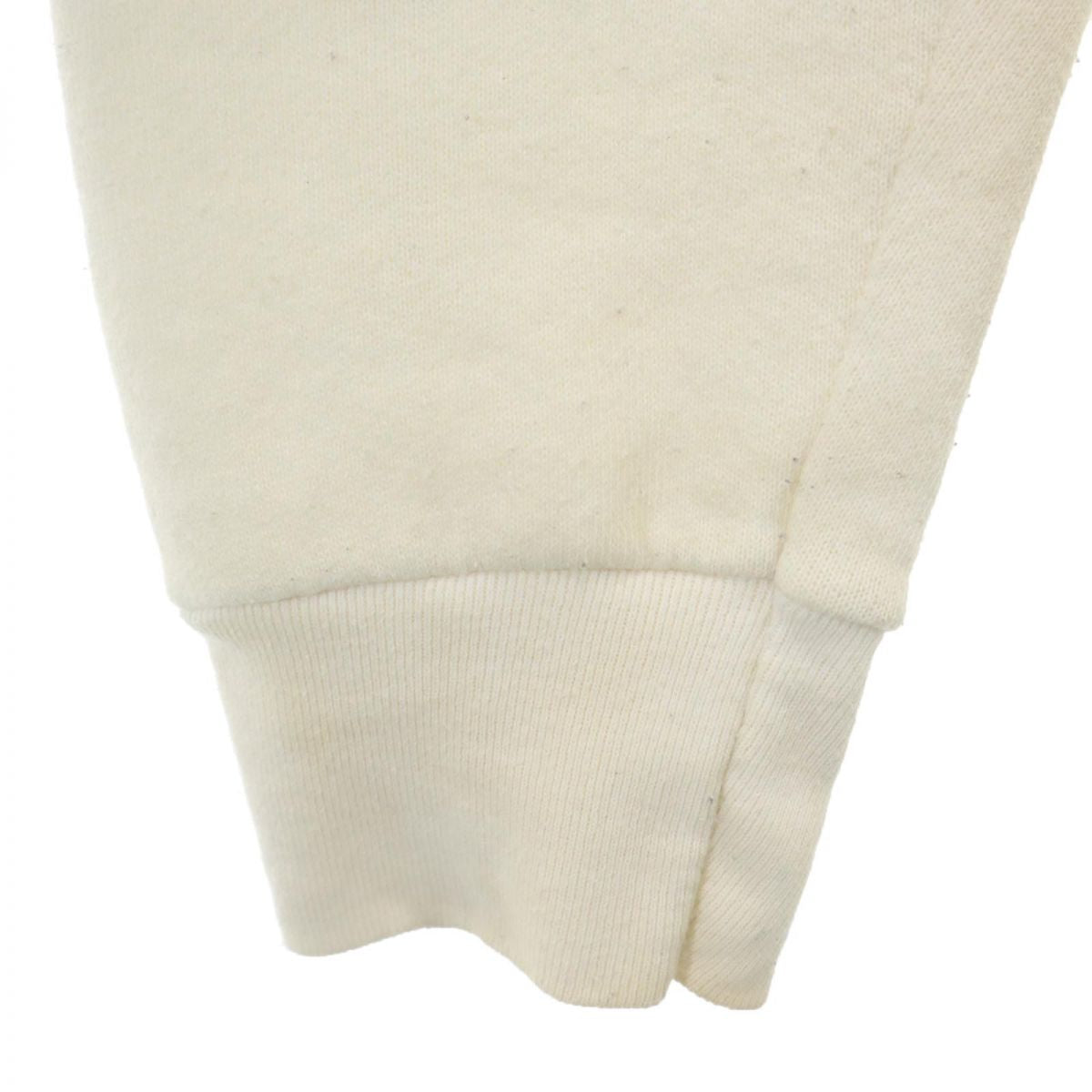 FRUIT OF THE LOOM フルーツオブザルーム 90s オールド 長袖 トレーナー XL ホワイト スウェット 裏起毛 メンズ