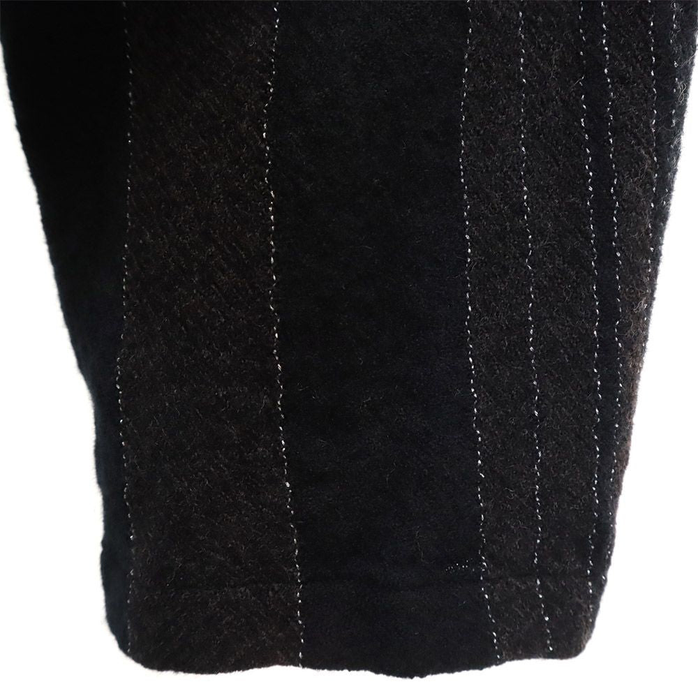 ディガウェル 長袖 カシュクール ニット 1 ブラック系 DIGAWEL メンズ