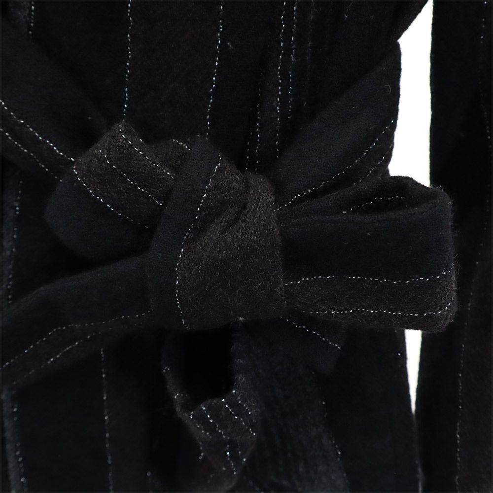 ディガウェル 長袖 カシュクール ニット 1 ブラック系 DIGAWEL メンズ