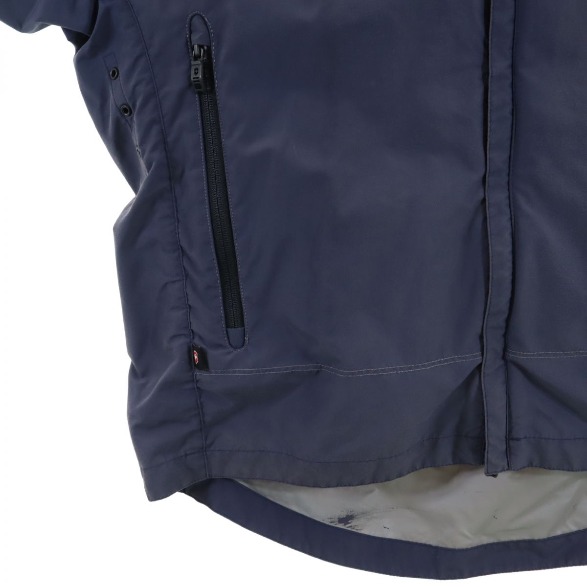 Victorinox ビクトリノックス ナイロンジャケット S ネイビー系 フード メンズ