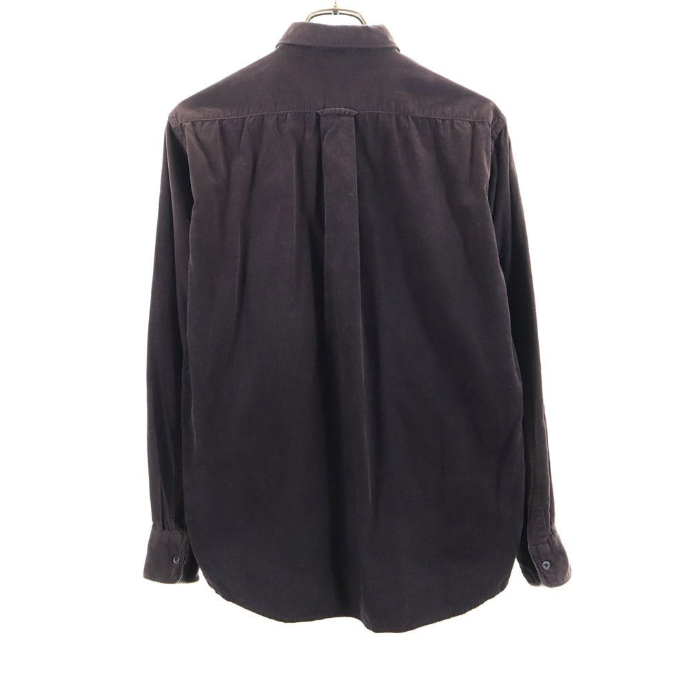 LACOSTE ラコステ 長袖 ボタンダウンシャツ 3 ブラウン メンズ