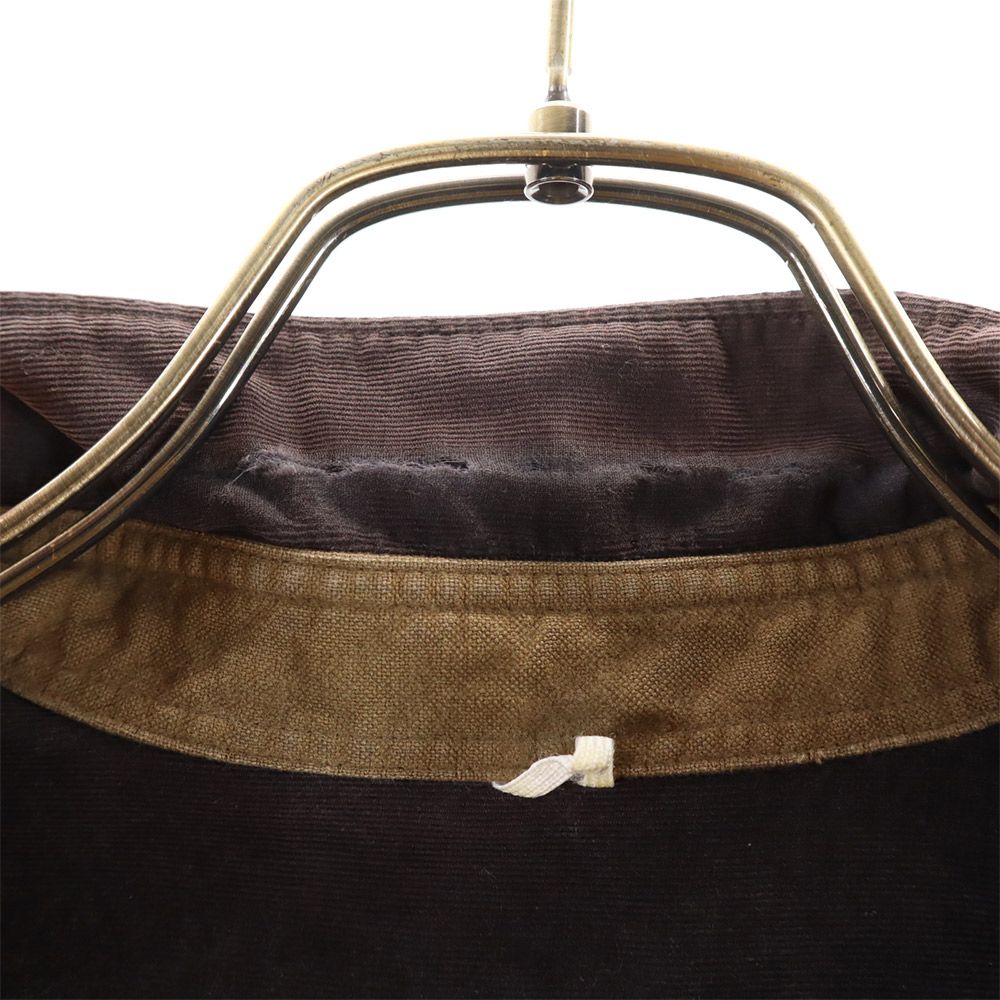 LACOSTE ラコステ 長袖 ボタンダウンシャツ 3 ブラウン メンズ