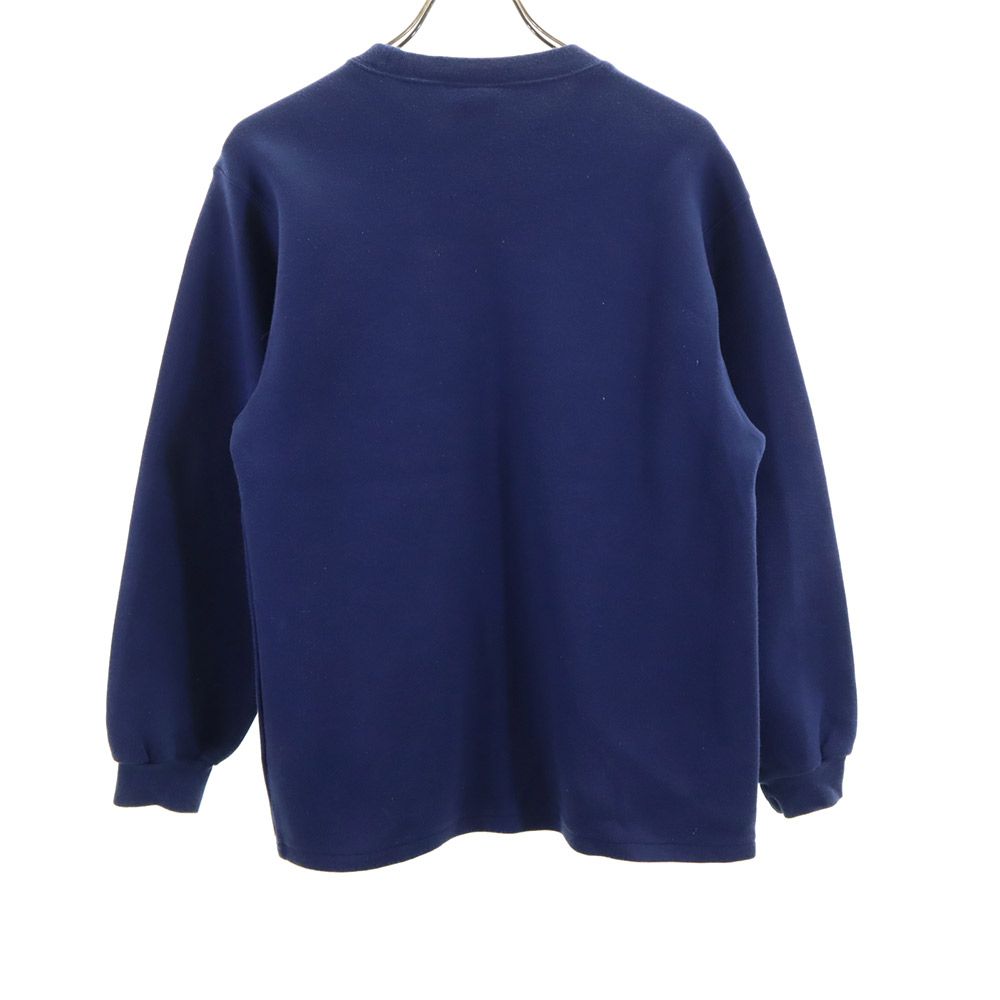 NIKE ナイキ 90s 00s オールド 白タグ 長袖 トレーナー L（14/16） ネイビー キッズ