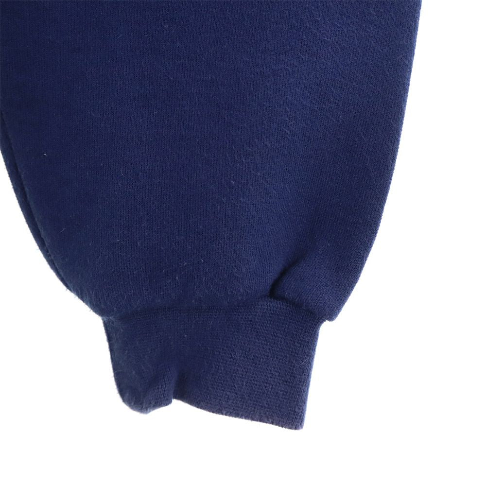 NIKE ナイキ 90s 00s オールド 白タグ 長袖 トレーナー L（14/16） ネイビー キッズ