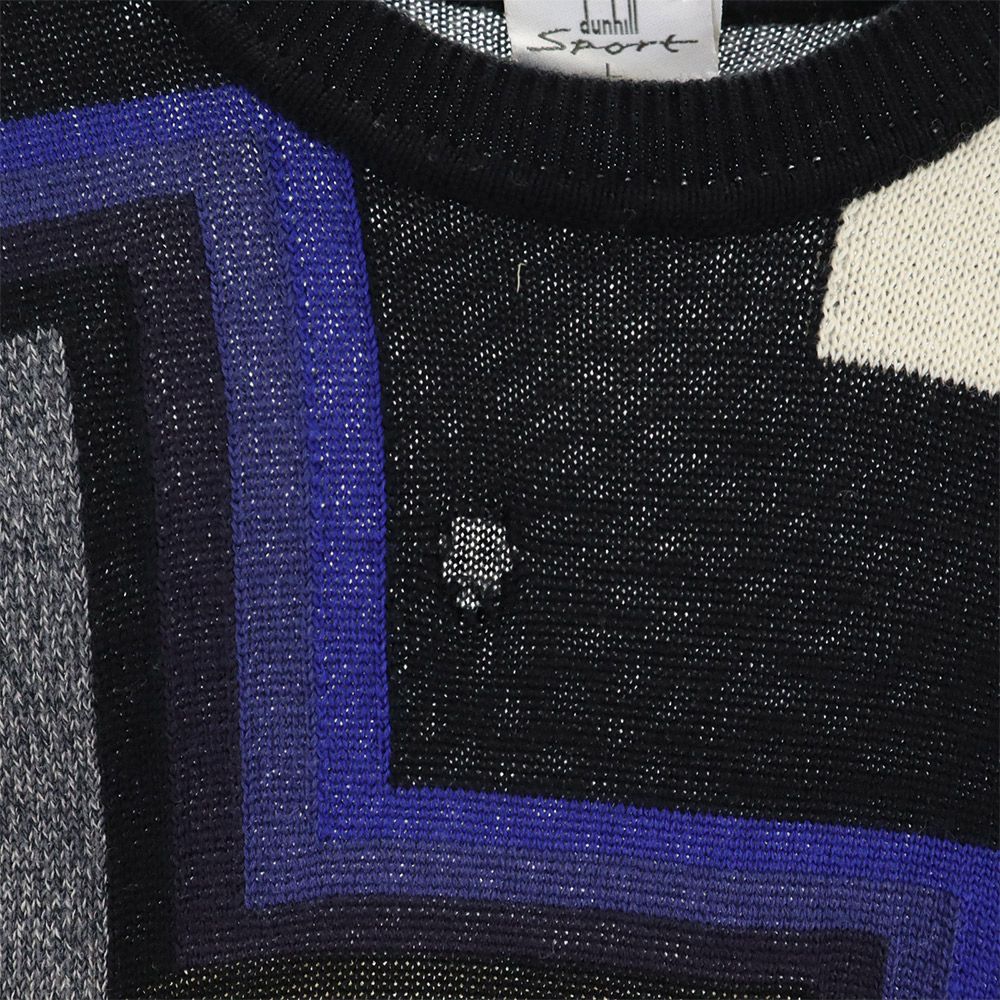 Dunhill ダンヒル 長袖 ウール セーター L メンズ