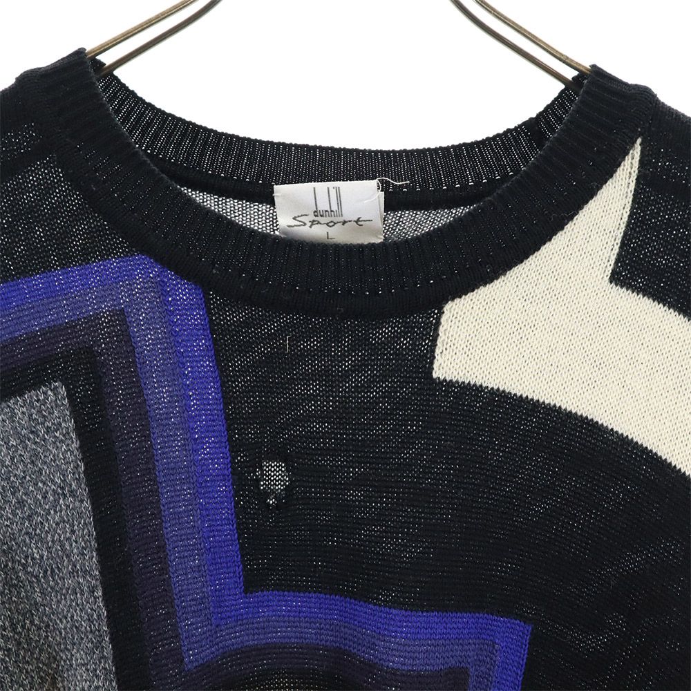 Dunhill ダンヒル 長袖 ウール セーター L メンズ