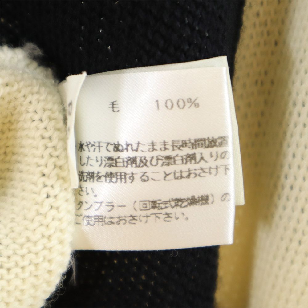 Dunhill ダンヒル 長袖 ウール セーター L メンズ