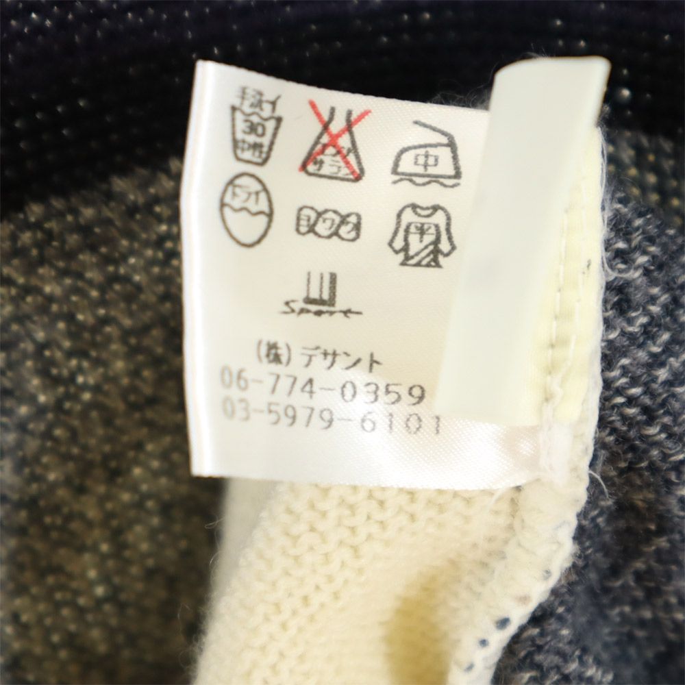 Dunhill ダンヒル 長袖 ウール セーター L メンズ