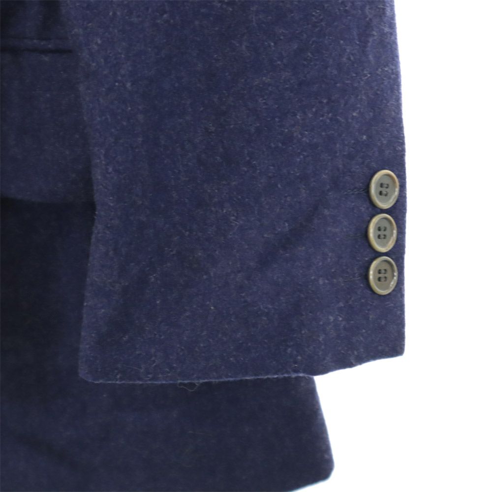 Christian Dior クリスチャンディオール 90s オールド ウール テーラードジャケット S ネイビー メンズ