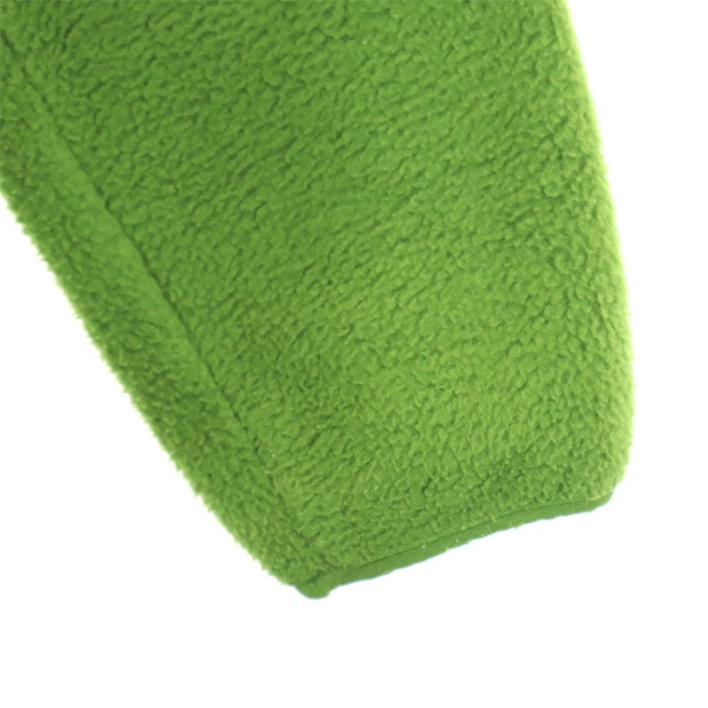 パタゴニア USA製 ハーフボタン フリースジャケット XS 黄緑系 patagonia プルオーバー メンズ