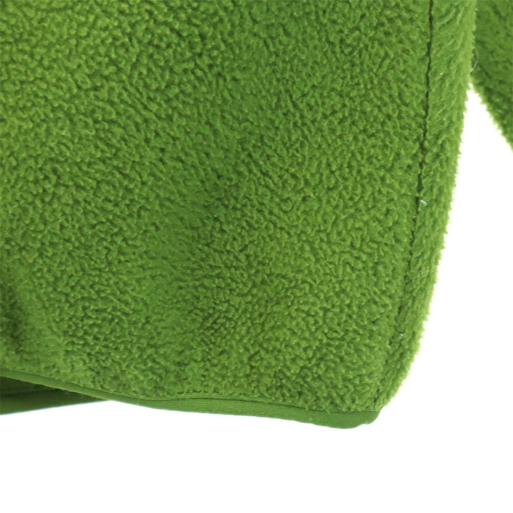 パタゴニア USA製 ハーフボタン フリースジャケット XS 黄緑系 patagonia プルオーバー メンズ