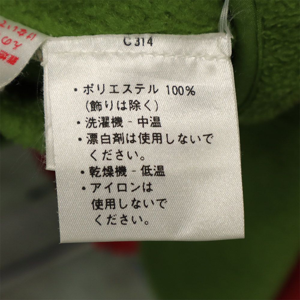 パタゴニア USA製 ハーフボタン フリースジャケット XS 黄緑系 patagonia プルオーバー メンズ