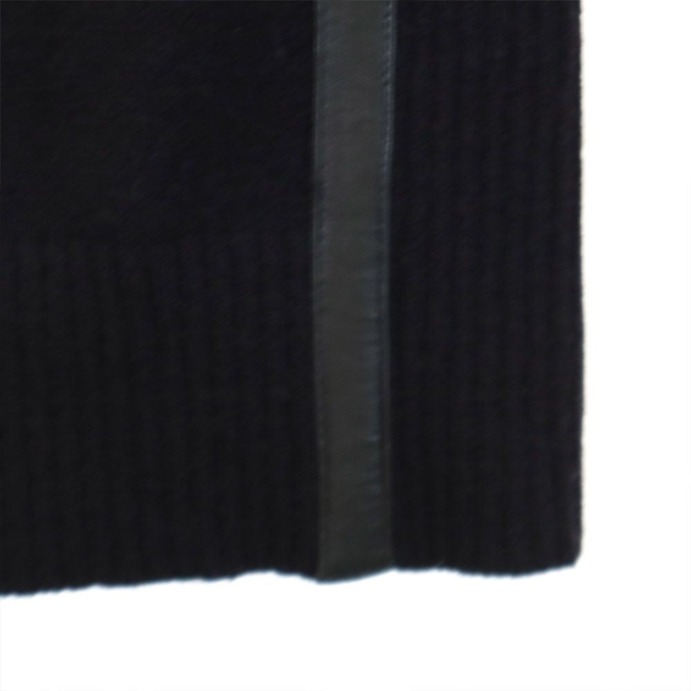 未使用 アルマーニエクスチェンジ ニットジャケット S ブラック ARMANI EXCHANGE レディース