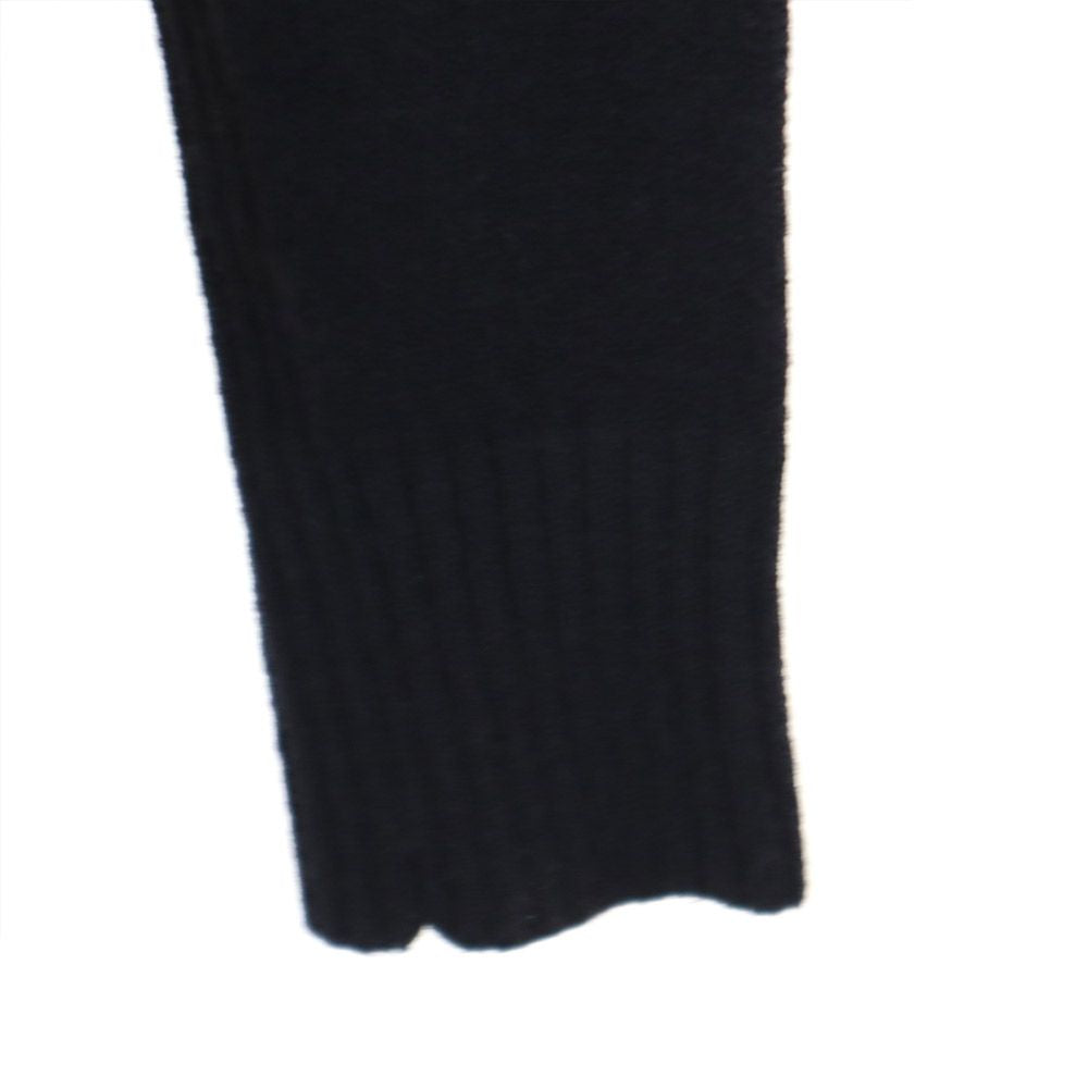 未使用 アルマーニエクスチェンジ ニットジャケット S ブラック ARMANI EXCHANGE レディース