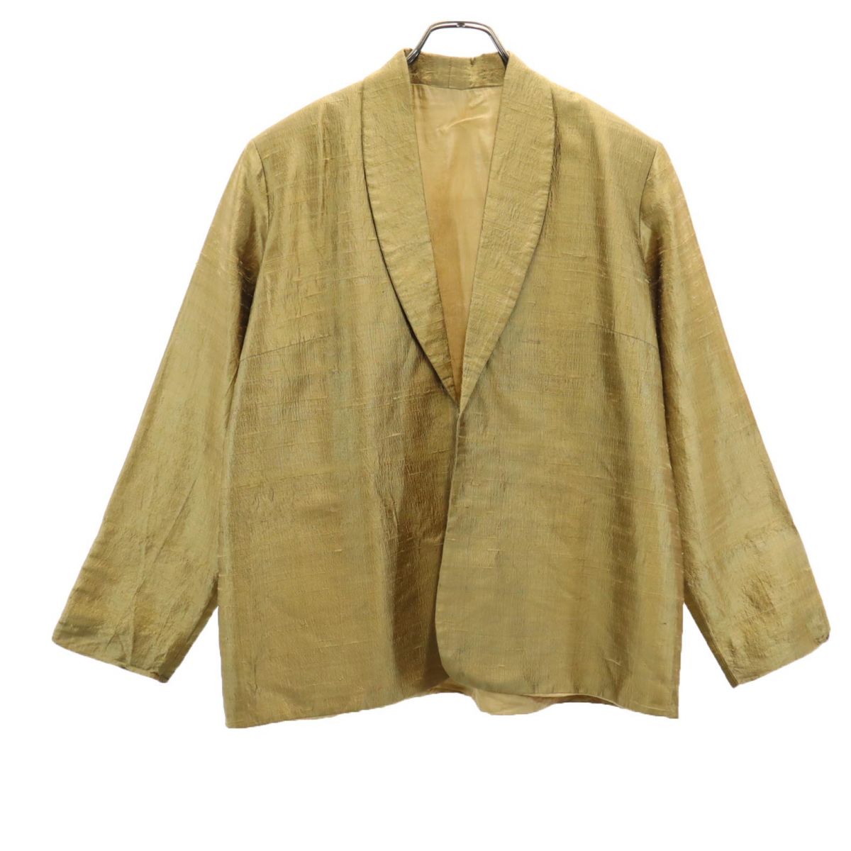 長袖 ジャケット ゴールド メンズ