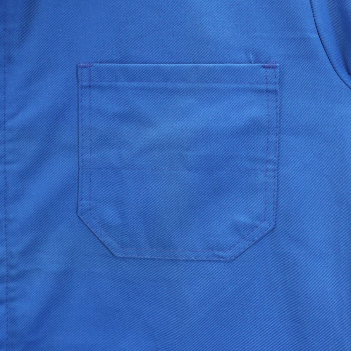 O.B.F. 70s ジャーマンワーク ワークジャケット 54 ブルー メンズ