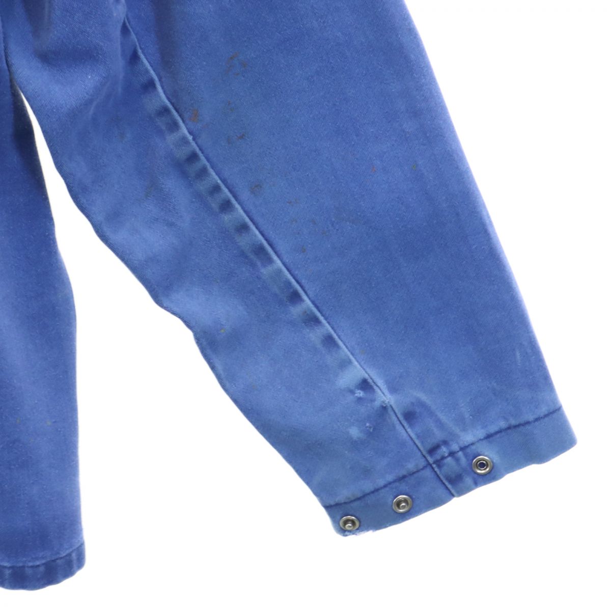 HBSCHOTZ 80s リフレクター ユーロワーク ヴィンテージ ワークジャケット 56 ブルー メンズ