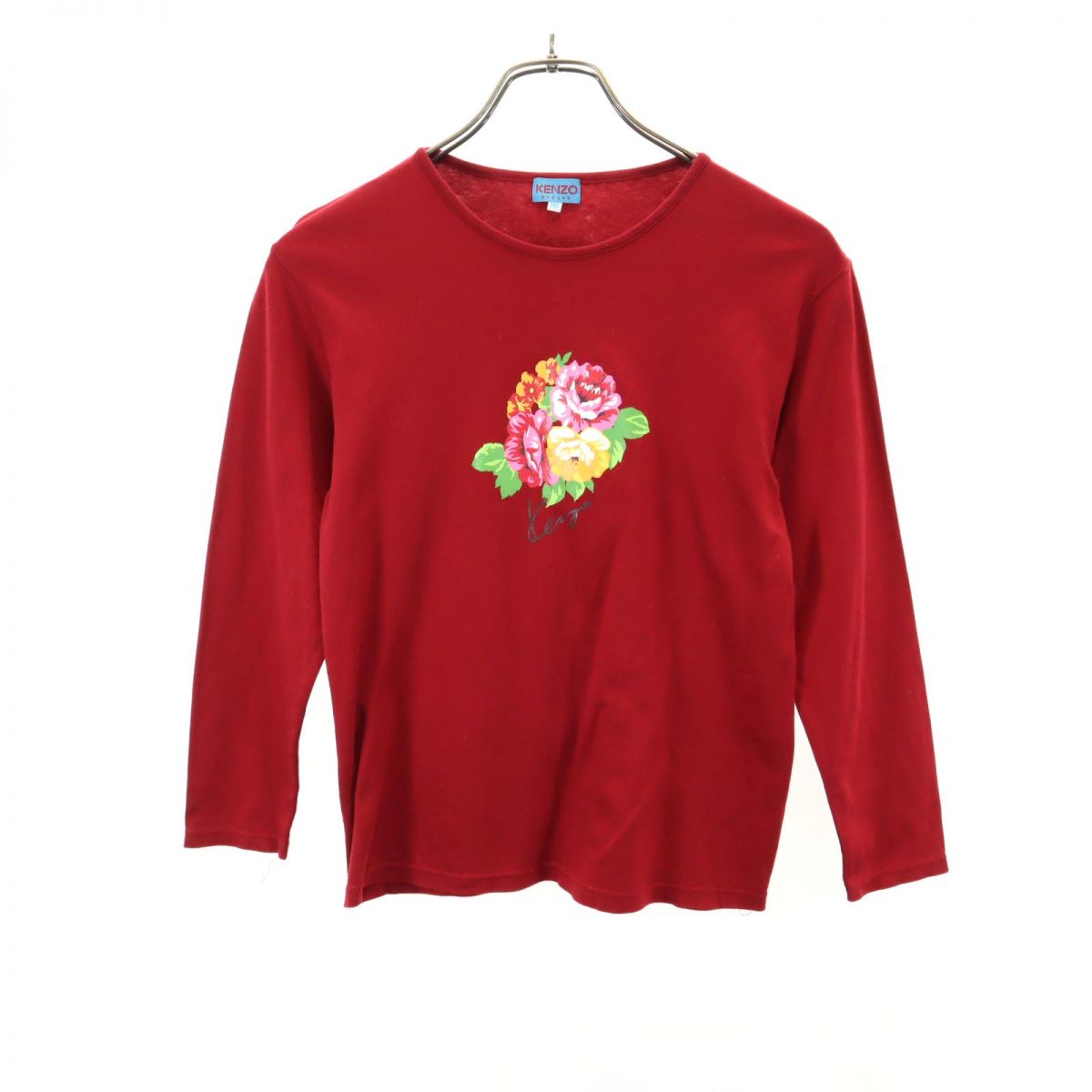KENZO ケンゾー 長袖 Tシャツ 140 赤 ロンT キッズ