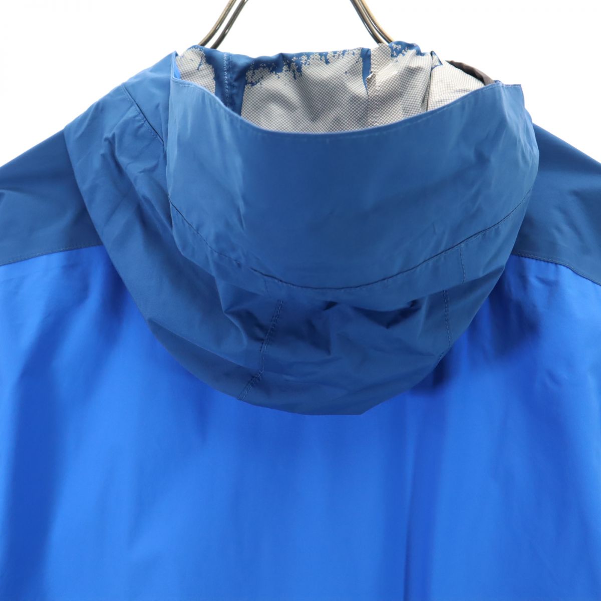 コロンビア アウトドア ナイロンジャケット S ブルー Columbia フード メンズ