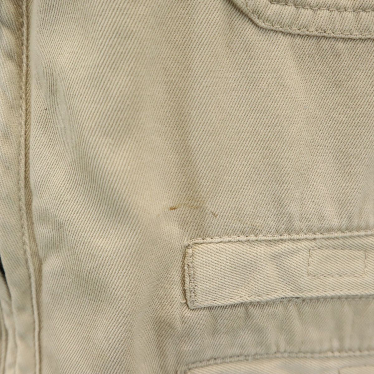 リズウェア ベスト S ブラウン LIZWEAR フィッシング メンズ