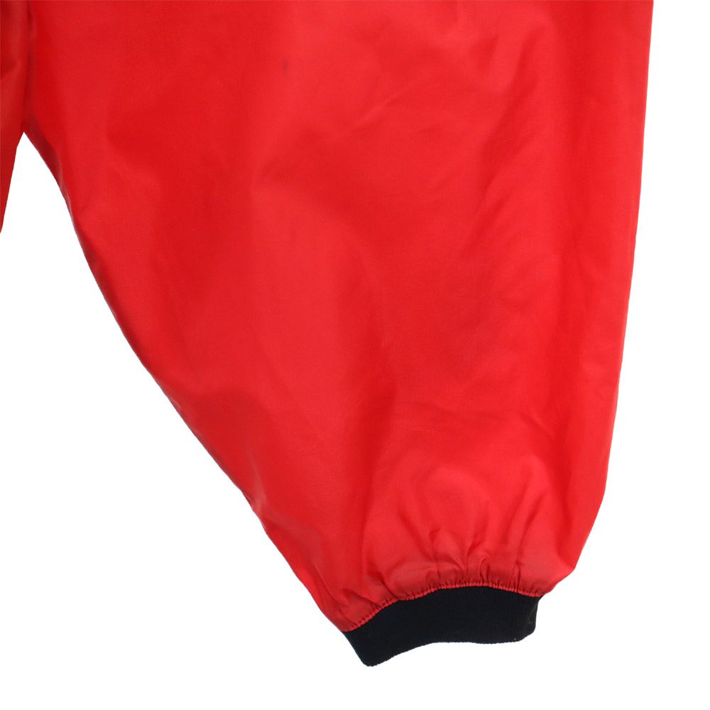 MICHIKO KOSHINO ミチココシノ バックプリント ナイロンジャケット 9AR レッド メンズ