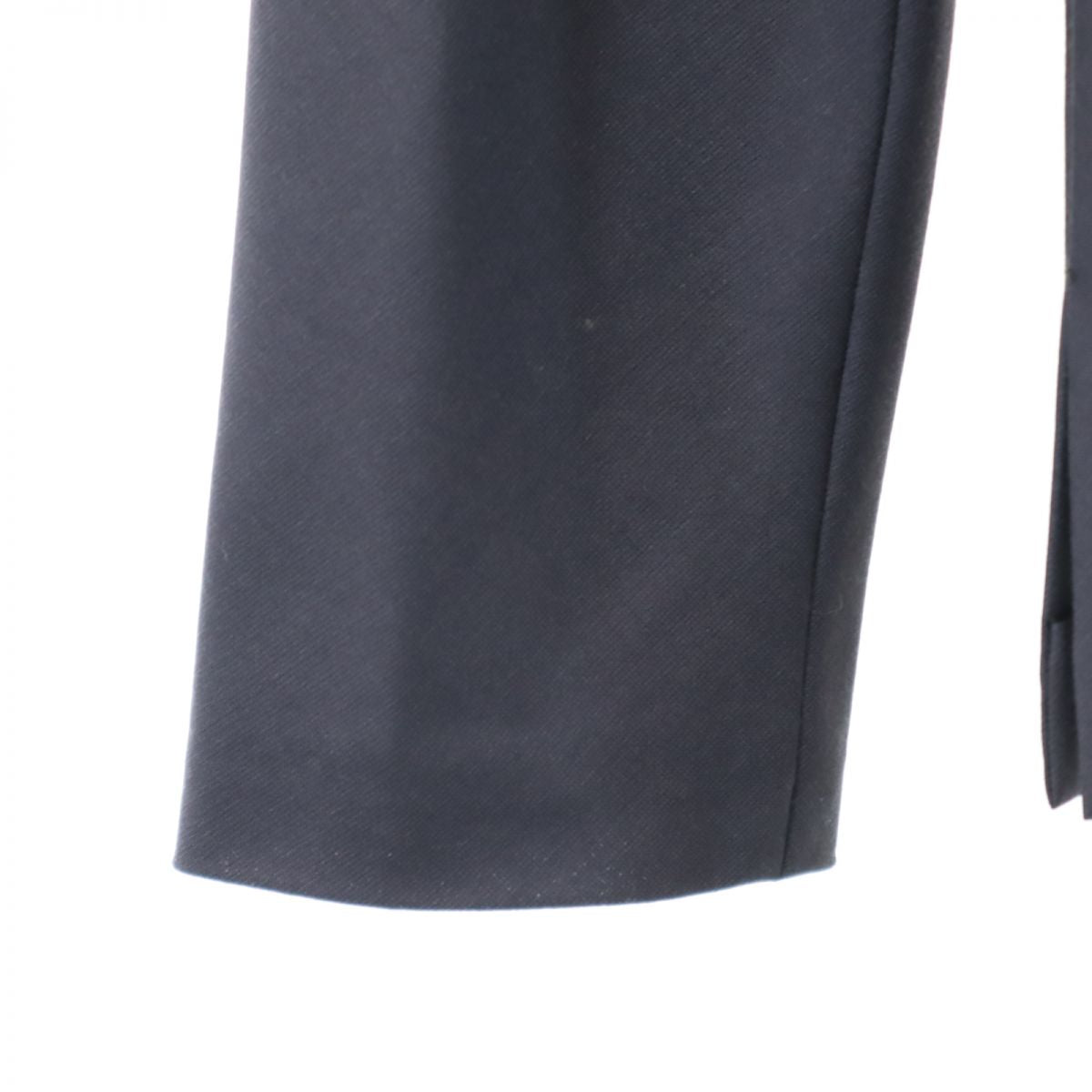 ヨウジヤマモトプリュスノアール 長袖 ウールブレンド オープンカラー セーラーカラー シャツ 2 グレー系 YOHJI YAMAMOTO+NOIR メンズ