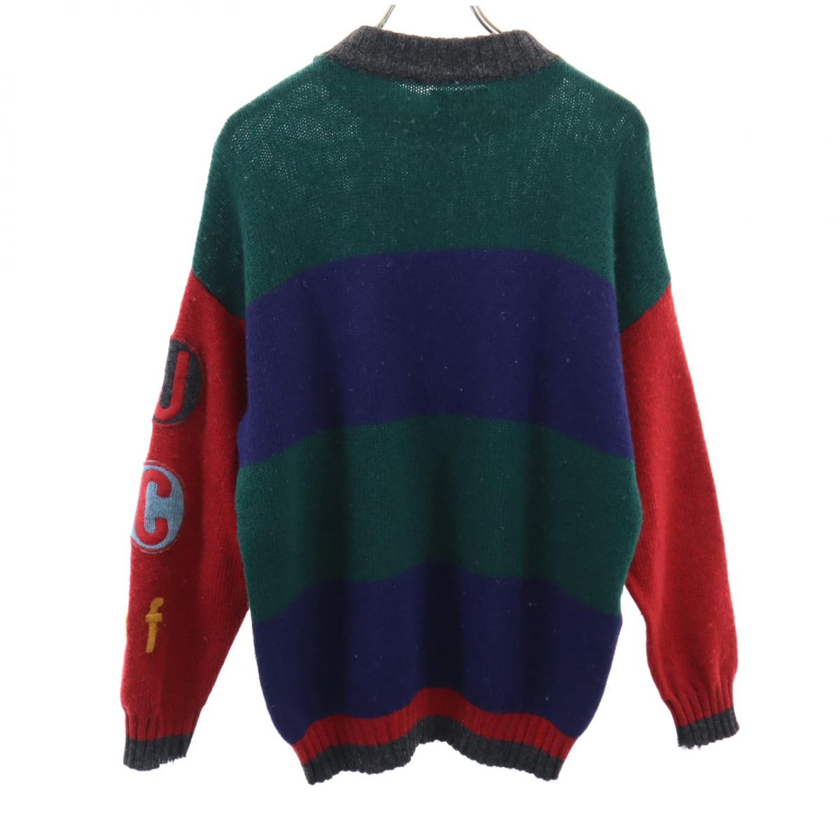 UNITED COLORS OF BENETTON ユナイテッド カラーズ オブ ベネトン 90s イタリア製 オールド 長袖 セーター ニット メンズ