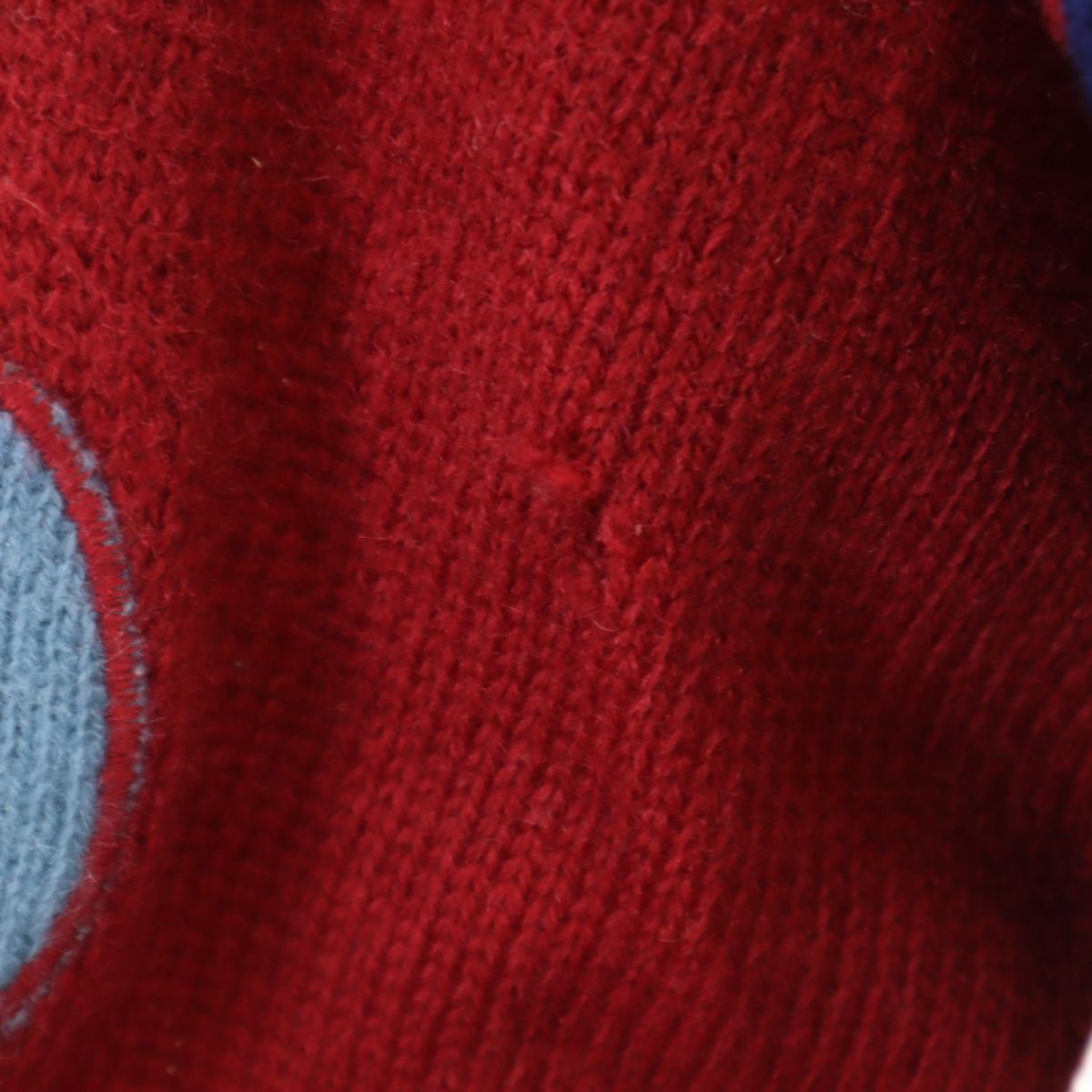 UNITED COLORS OF BENETTON ユナイテッド カラーズ オブ ベネトン 90s イタリア製 オールド 長袖 セーター ニット メンズ