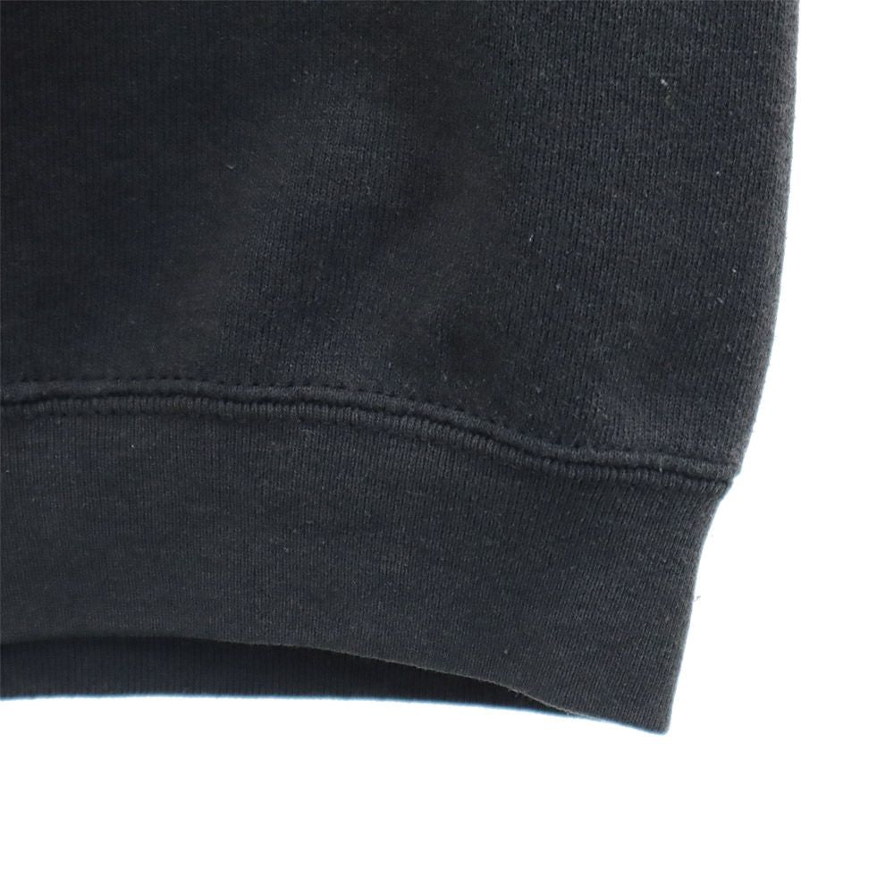 Warner Bros ワーナーブラザーズ 90s シカゴブルス USA製 長袖 トレーナー XL（18-20） ブラック スウェット 裏起毛 キッズ