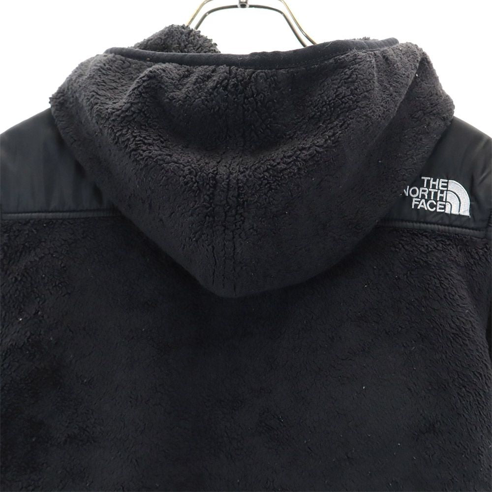 THE NORTH FACE ノースフェイス アウトドア フリース ジップパーカー S 黒 レディース