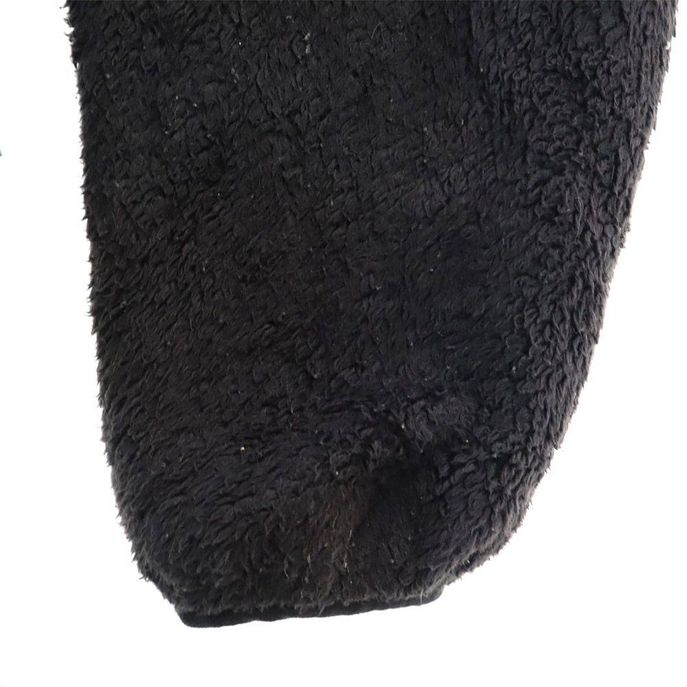 THE NORTH FACE ノースフェイス アウトドア フリース ジップパーカー S 黒 レディース