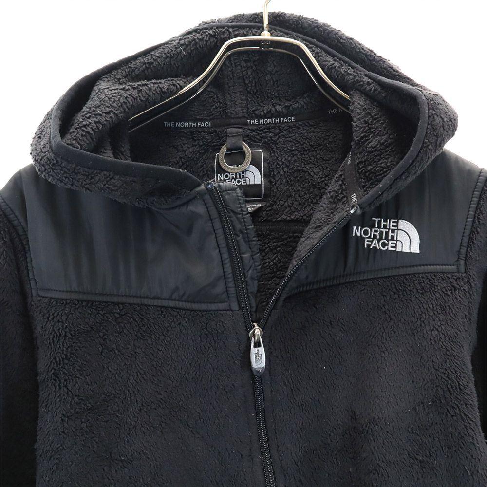 THE NORTH FACE ノースフェイス アウトドア フリース ジップパーカー S 黒 レディース