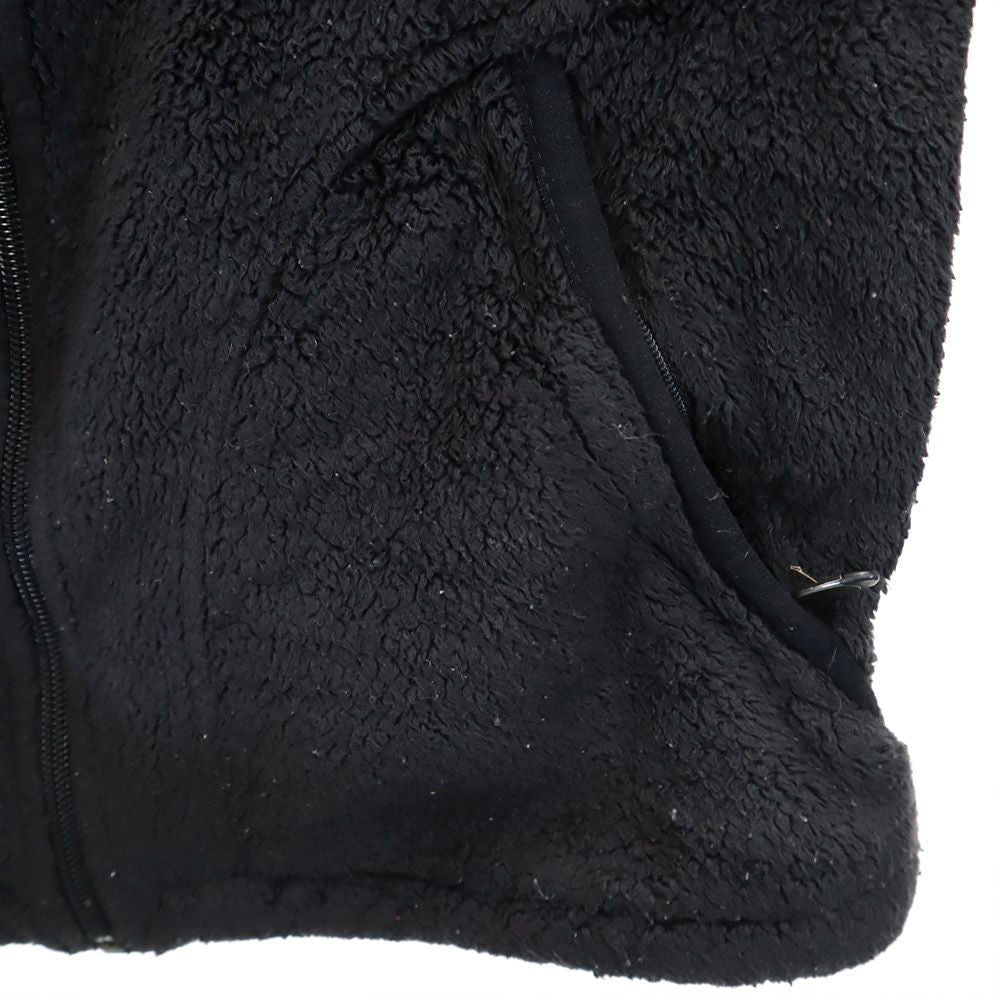 THE NORTH FACE ノースフェイス アウトドア フリース ジップパーカー S 黒 レディース