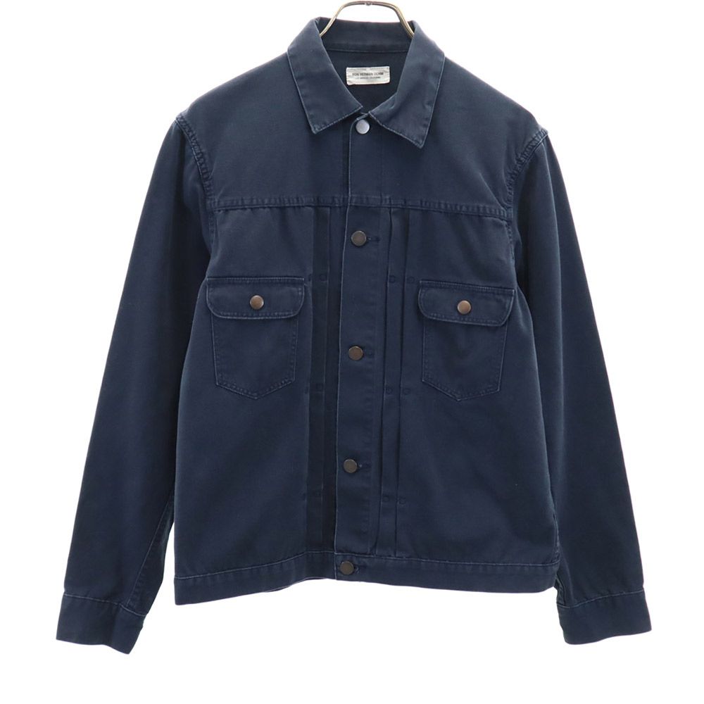 Ron Herman ロンハーマン デニム コットンジャケット M ネイビー DENIM メンズ