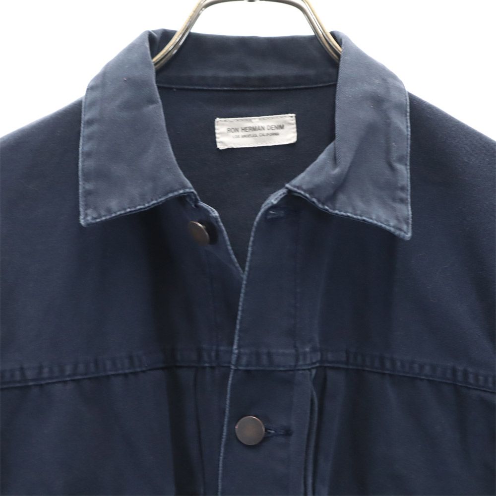 Ron Herman ロンハーマン デニム コットンジャケット M ネイビー DENIM メンズ