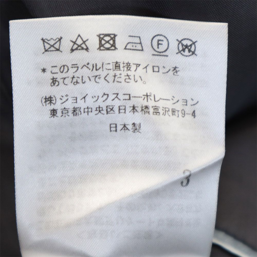 LANVIN ランバン 日本製 ストライプ柄 ウール テーラードジャケット 93-82-165 R46 グレー COLLECTION メンズ