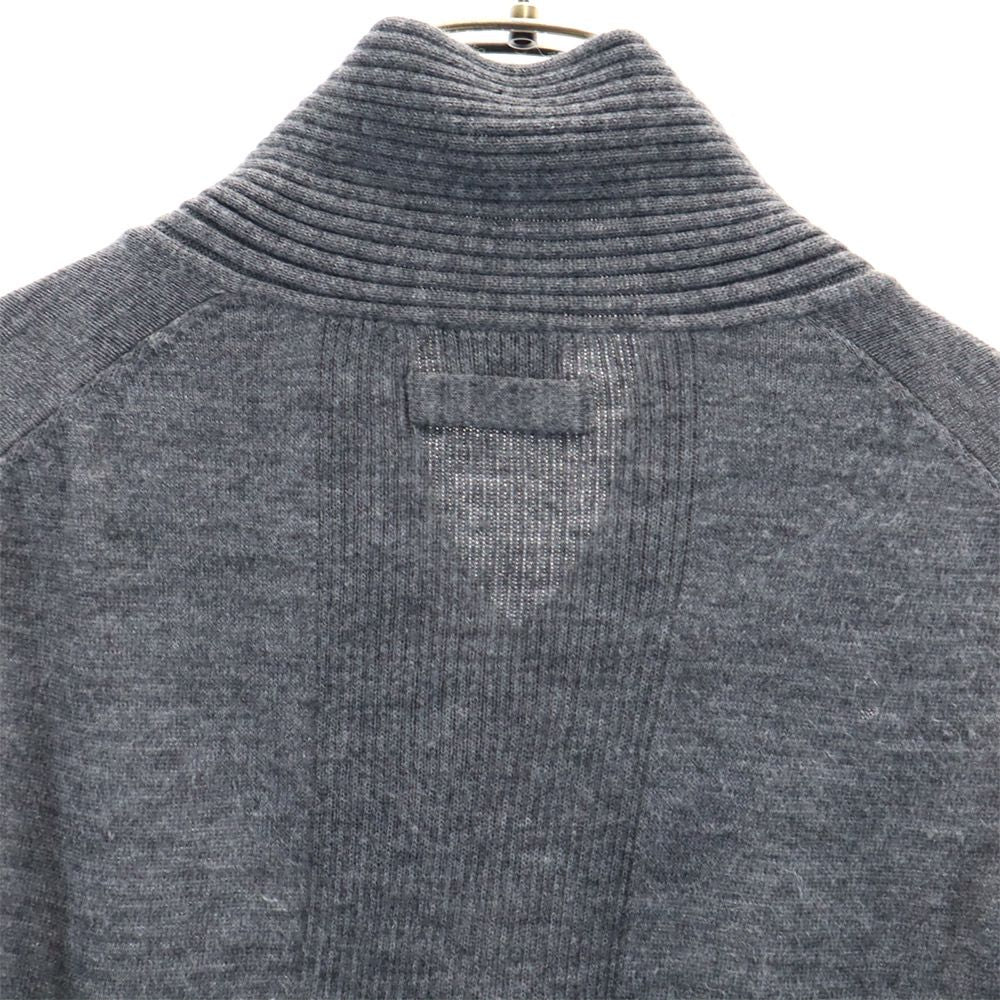 ARMANI EXCHANGE アルマーニエクスチェンジ ウールブレンド 長袖 セーター XS グレー ニット メンズ