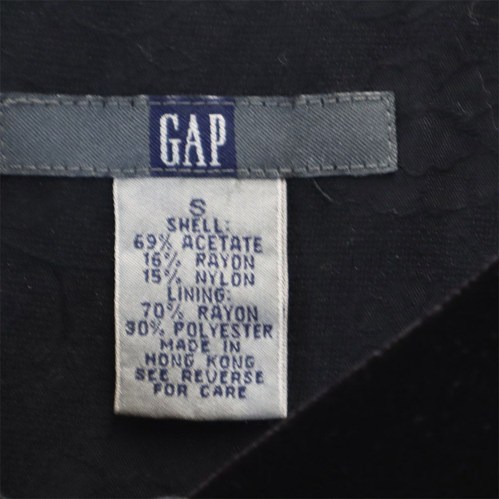 ギャップ オールド ベスト S ブラック系 GAP レディース