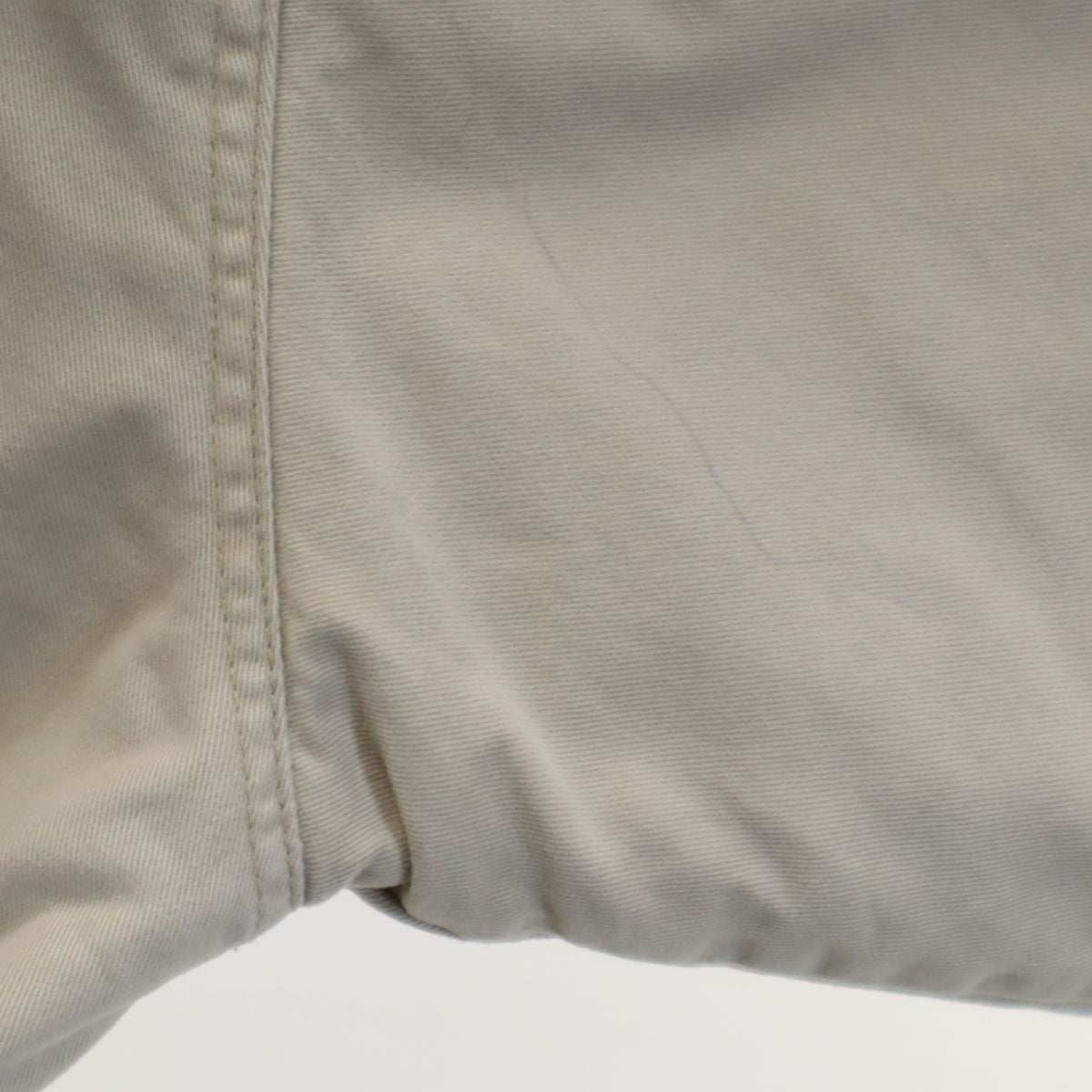 STJOHN’sBAY セントジョンズベイ 90s オールド ジャケット 2X アイボリー系×ブラウン ビッグサイズ コーデュロイ襟 メンズ