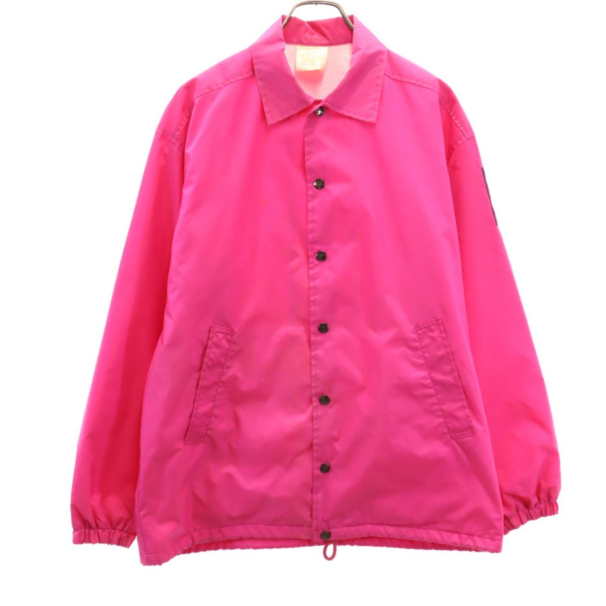 HELLY HANSEN ヘリーハンセン 80s ヴィンテージ ナイロン コーチジャケット L ピンク系 メンズ
